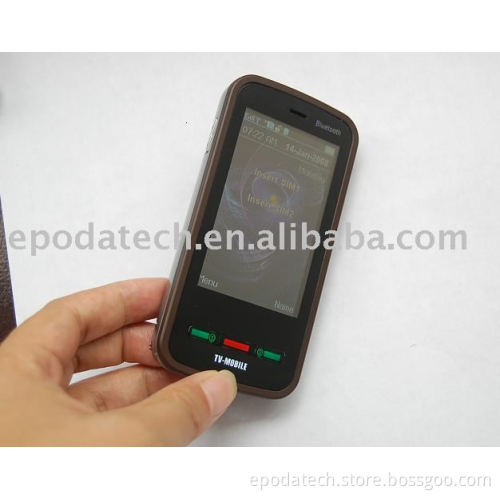 TV5800 quad-band dual sim dual standby TV mobile phone
